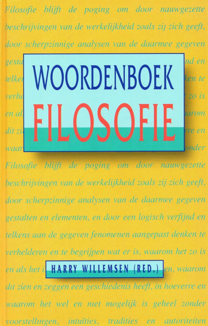 Woordenboek filosofie