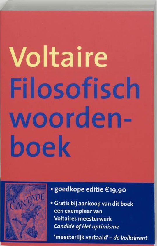 Filosofisch woordenboek of De rede op alfabet