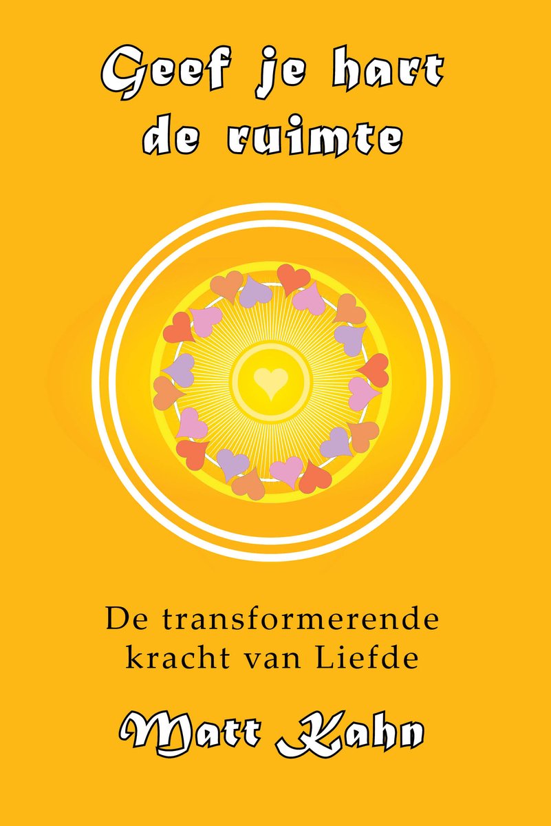 Geef je hart de ruimte