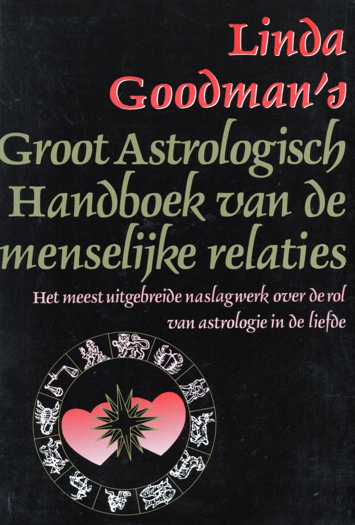Groot astrologisch handboek van de menselijke relaties