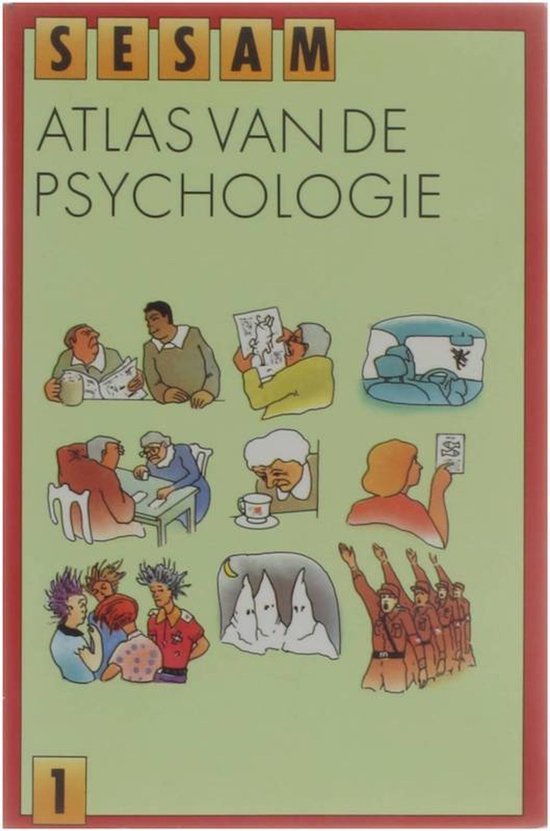 Sesam Atlas van de psychologie 1