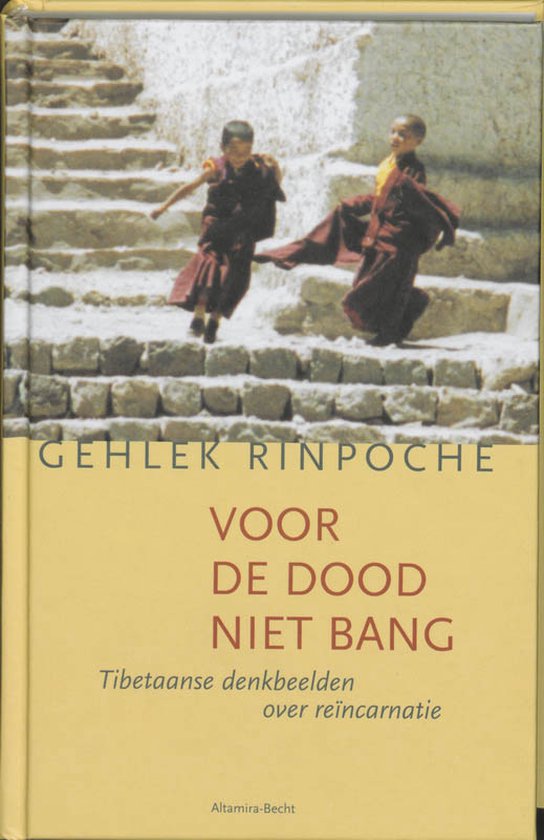 Voor de dood niet bang