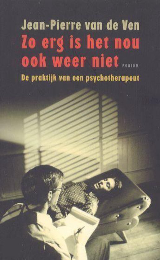 Zo erg is het nou ook weer niet