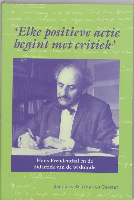 Elke positieve actie begint met critiek'